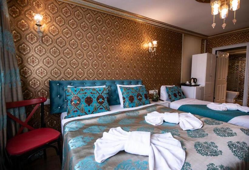 اتاق کلاسیک سه تخته, Paris Garden Hotel Istanbul