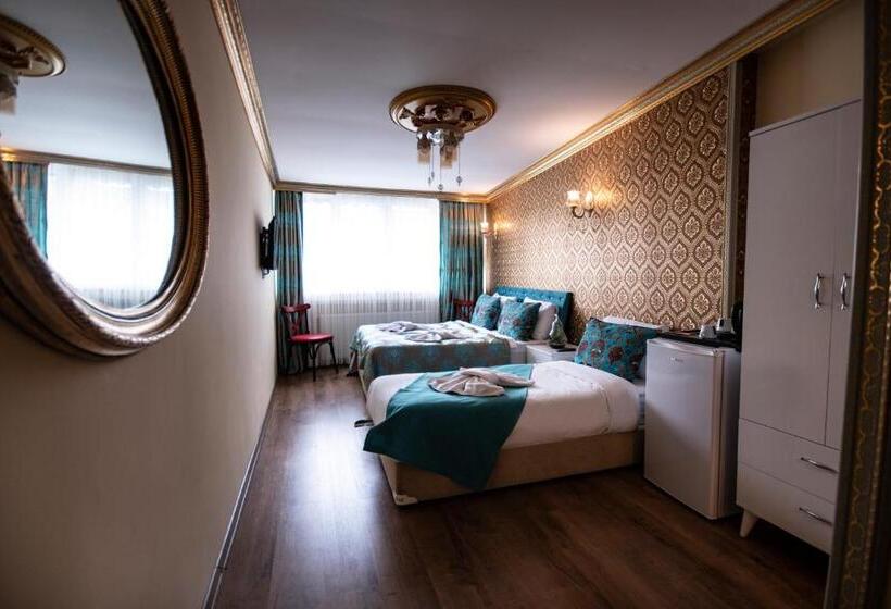 اتاق کلاسیک سه تخته, Paris Garden Hotel Istanbul