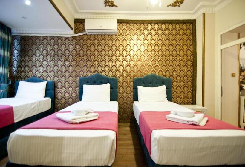 اتاق استاندارد با تخت بزرگ, Paris Garden Hotel Istanbul