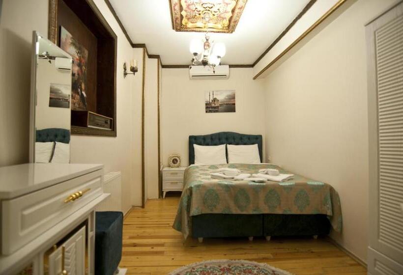 اتاق استاندارد با تخت بزرگ, Paris Garden Hotel Istanbul