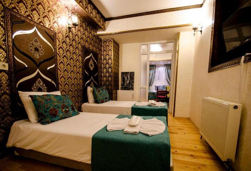 اتاق استاندارد با تخت بزرگ, Paris Garden Hotel Istanbul