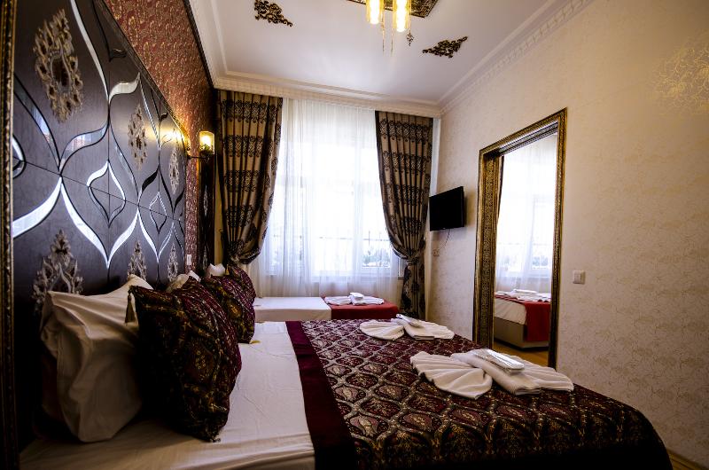 اتاق لوکس چهار تخته, Paris Garden Hotel Istanbul