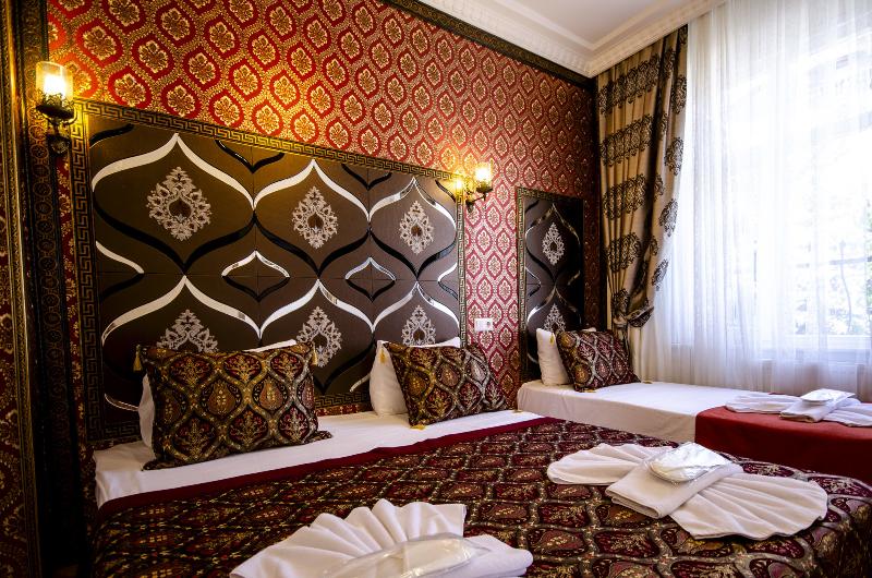 اتاق لوکس چهار تخته, Paris Garden Hotel Istanbul