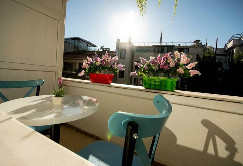 اتاق سوپریور با بالکن, Paris Garden Hotel Istanbul