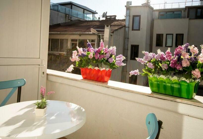 اتاق سوپریور با بالکن, Paris Garden Hotel Istanbul