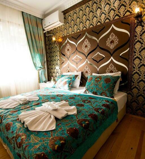 اتاق سوپریور با بالکن, Paris Garden Hotel Istanbul