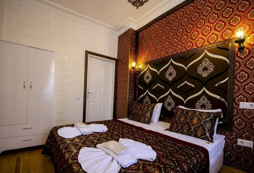 اتاق لوکس چهار تخته, Paris Garden Hotel Istanbul
