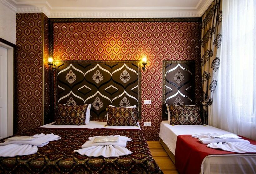 اتاق لوکس چهار تخته, Paris Garden Hotel Istanbul
