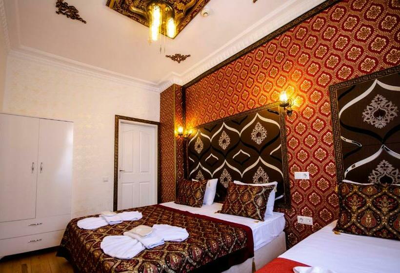 اتاق لوکس سه تخته, Paris Garden Hotel Istanbul