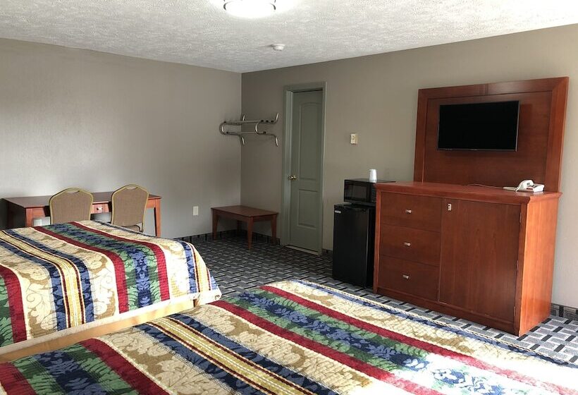 Номер Стандарт 2 Двуспальные Кровати, Royal Motel