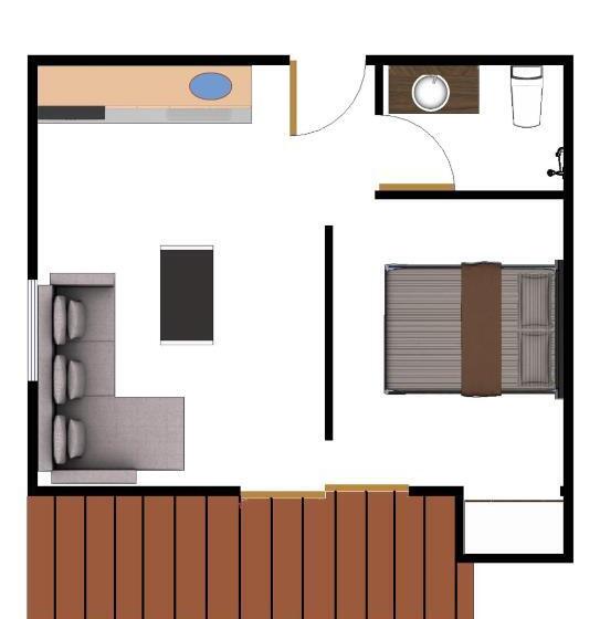 Студия Стандарт, Sunset Boutique Hotel & Apartments