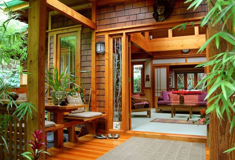 Дом 1 Спальня, Volcano Rainforest Retreat