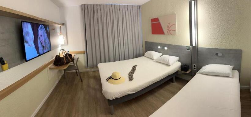 标准间, Ibis Budget Fréjus St Raphaël Centre