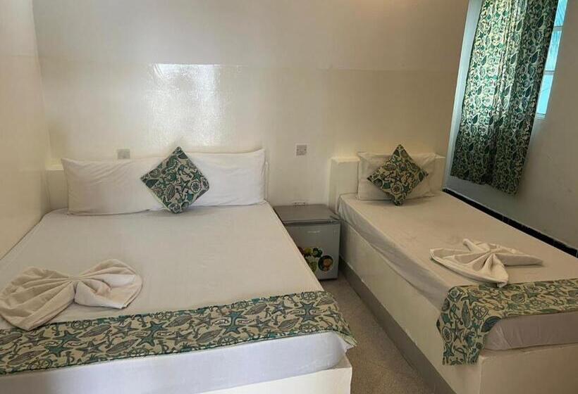 베이직 3인 룸, Sunseabar Beach Resort