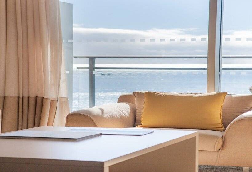프리미엄 룸 바다 전망, Vidamar Resort Hotel Madeira