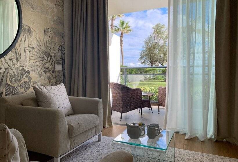 가든 전망 주니어 스위트, Vidamar Resort Hotel Madeira