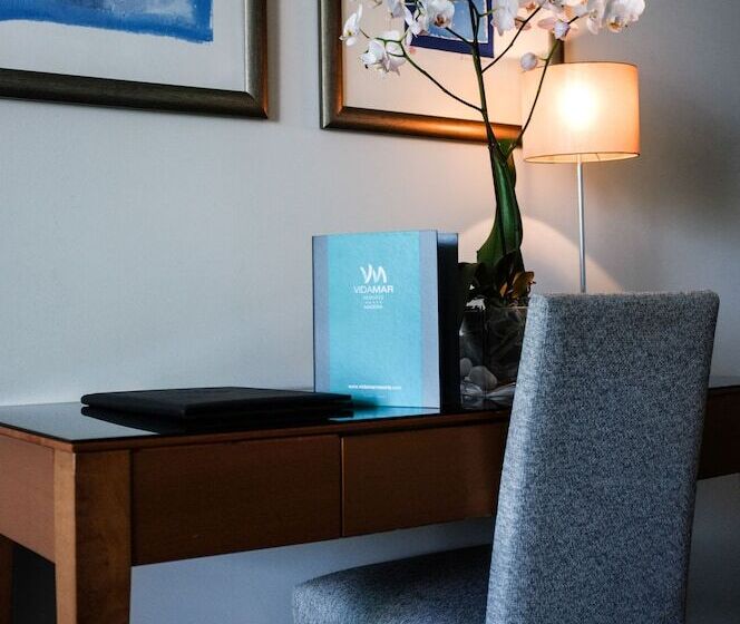 수피리어 룸 바다 전망, Vidamar Resort Hotel Madeira