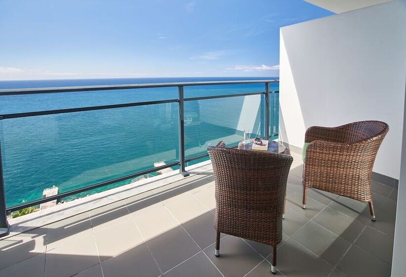 프리미엄 룸 바다 전망, Vidamar Resort Hotel Madeira