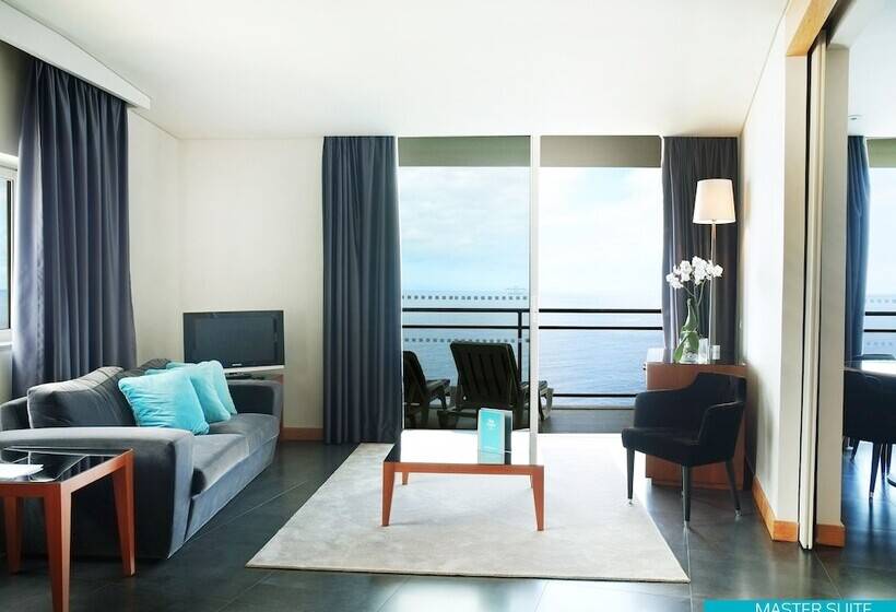 프리미엄 스위트 바다 전망, Vidamar Resort Hotel Madeira
