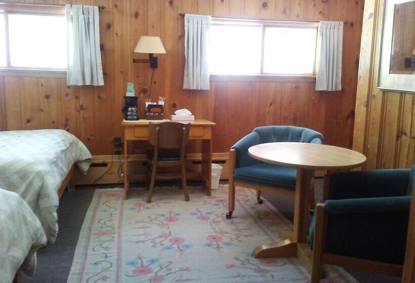 Номер Стандарт 2 Двуспальные Кровати, Riverside Lodge & Retreat