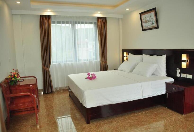اتاق استاندارد با تخت بزرگ, Tam Coc Victoria