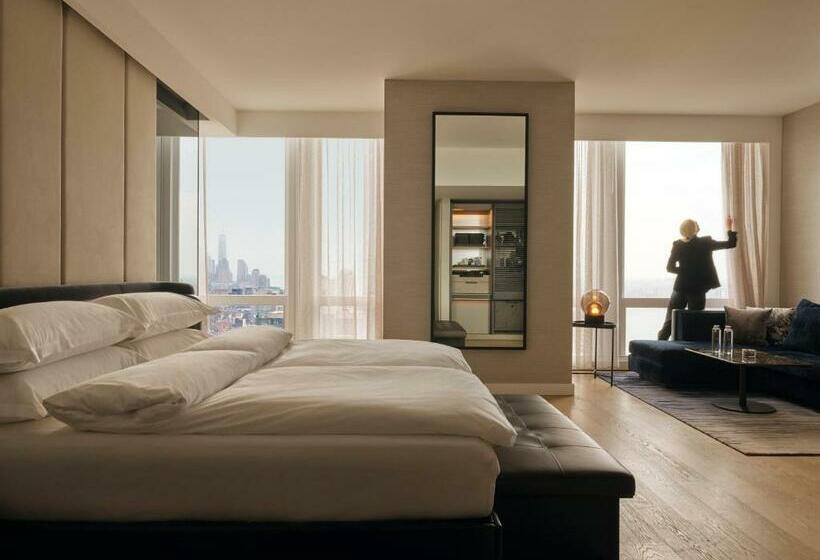 اتاق پرمیوم, Equinox Hotel Hudson Yards New York City