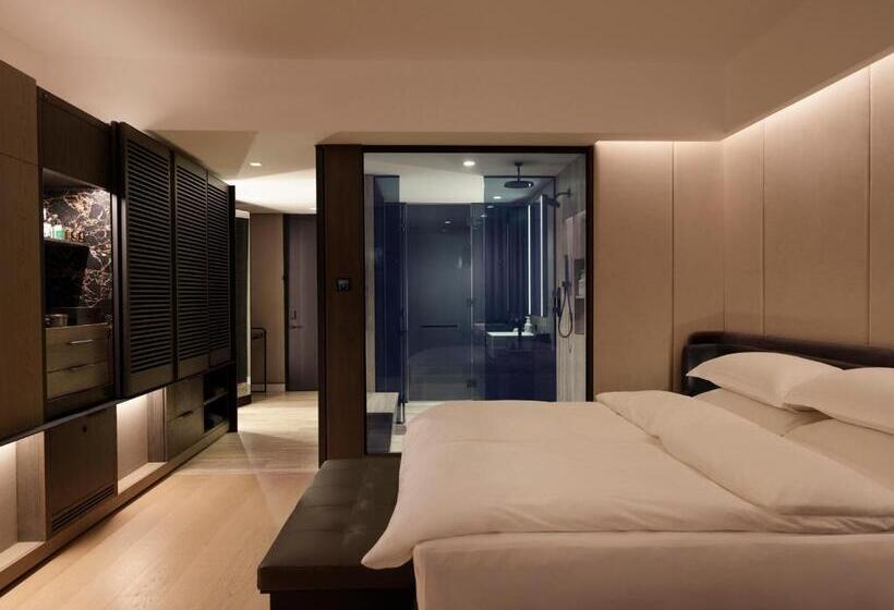 اتاق دلوکس با تخت کینگ و چشم‌انداز, Equinox Hotel Hudson Yards New York City