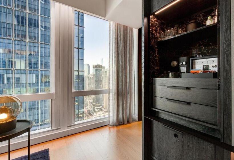 Deluxe Suite King Bed, Equinox Hotel Hudson Yards New York City