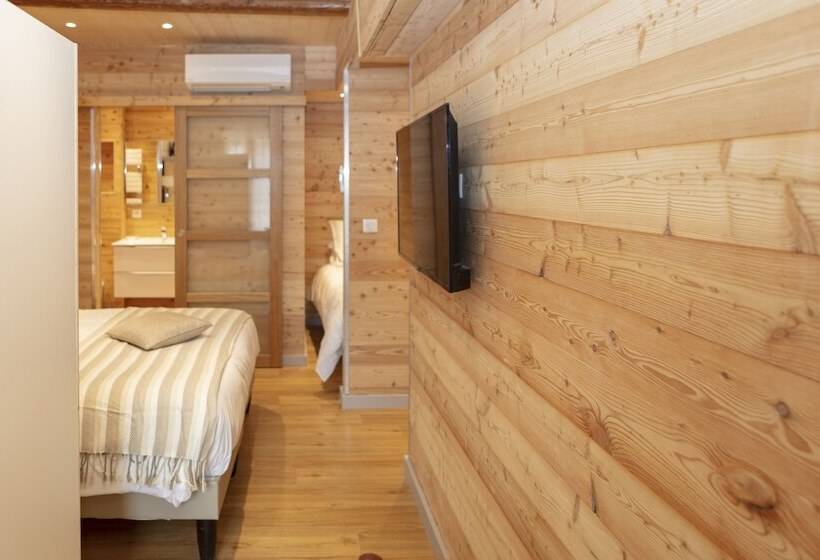 舒适三人间, Relais Des Alpes