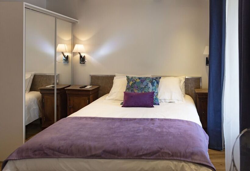 标准间带阳台, Relais Des Alpes