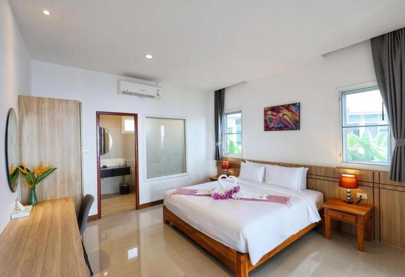 Семейный Номер Вид на Море, Horizon Beach Resort Koh Jum