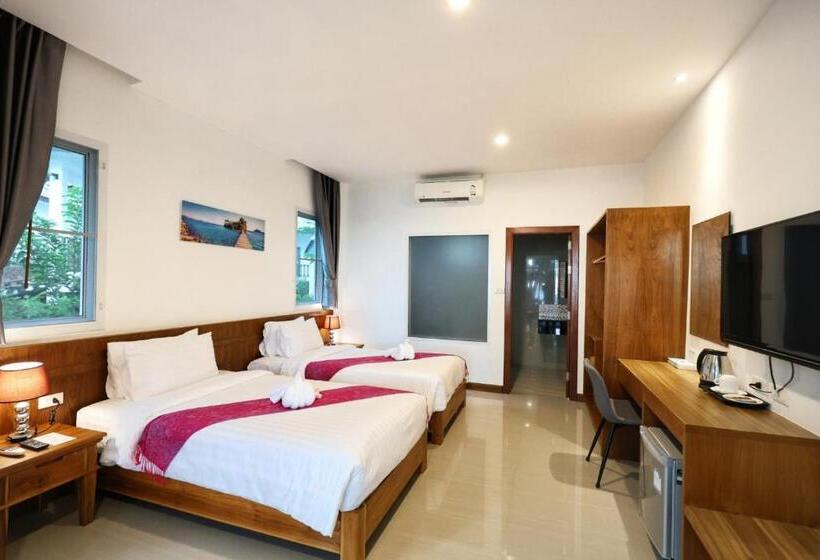 Номер Deluxe Вид на Море, Horizon Beach Resort Koh Jum