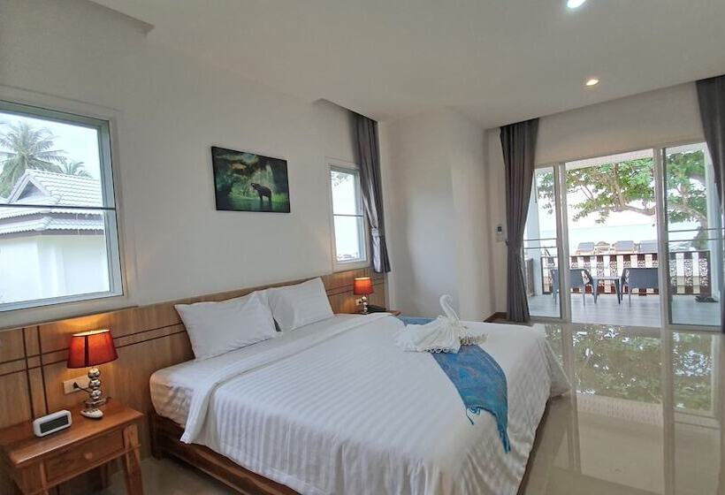 Семейный Номер Вид на Море, Horizon Beach Resort Koh Jum