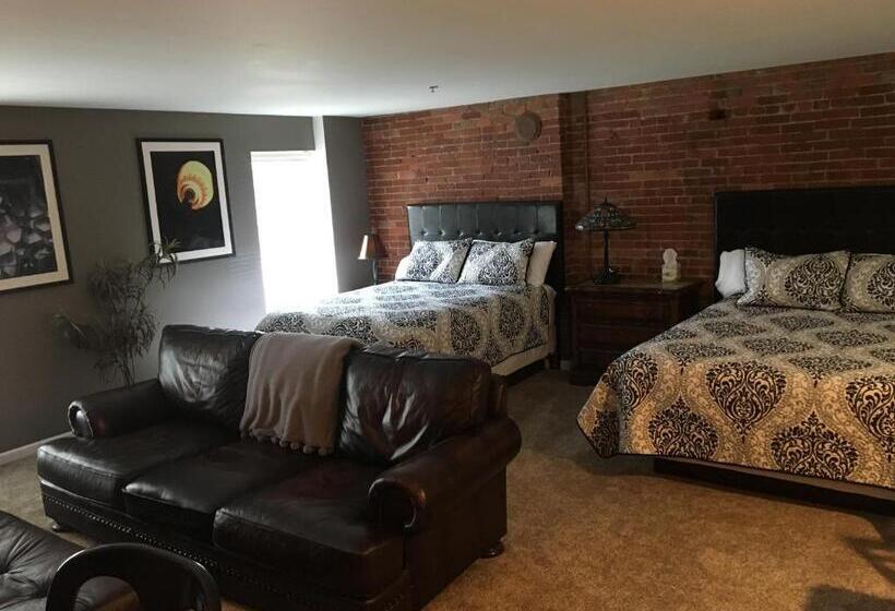 Студия Deluxe, Lodging At The Gaffer Inn