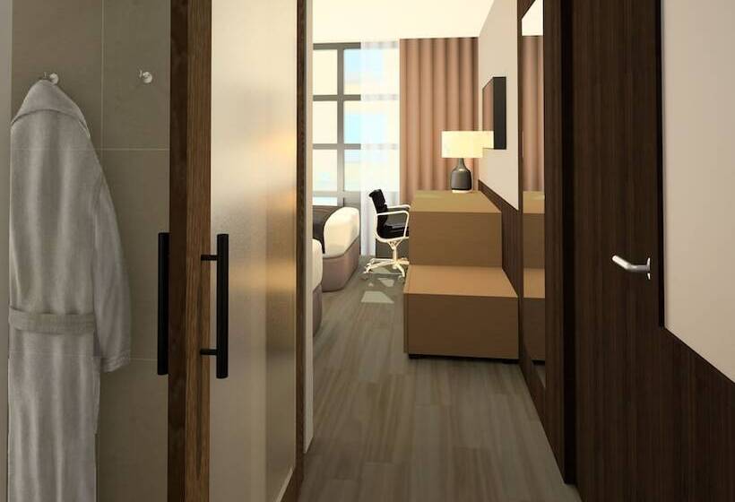 Номер Стандарт 2 Двуспальные Кровати, Wingate By Wyndham Long Island City