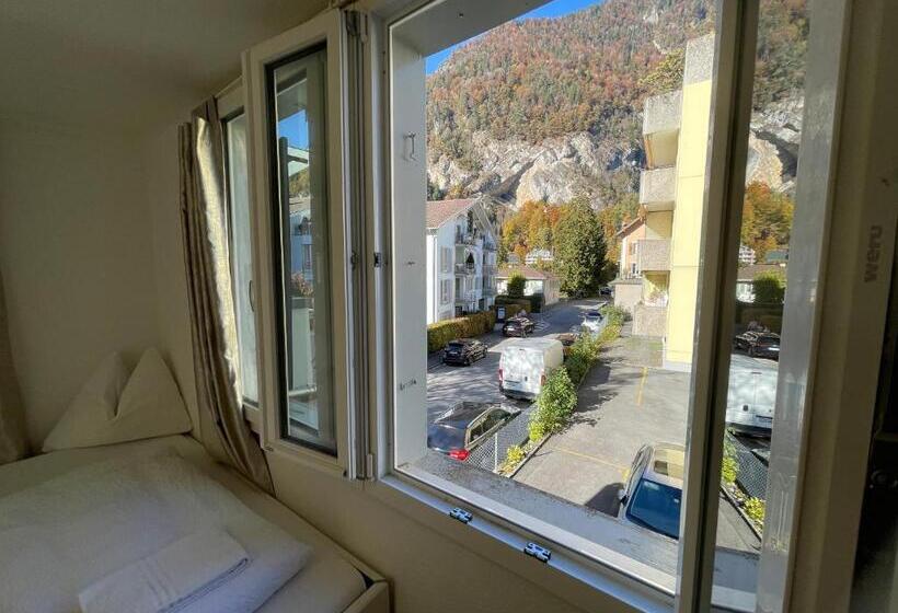Номер Стандарт Совместная Ванная, Interlaken Linda Inn Lodge