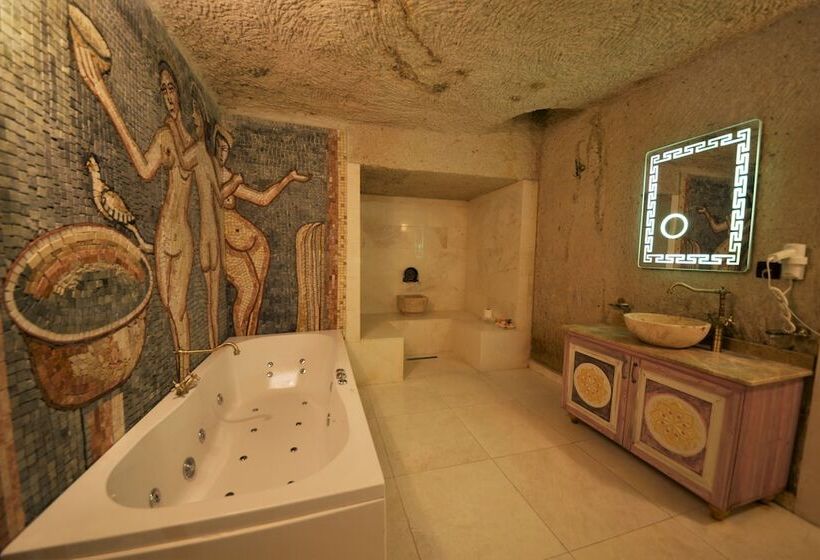 디럭스 룸, Caftan Cave Suites