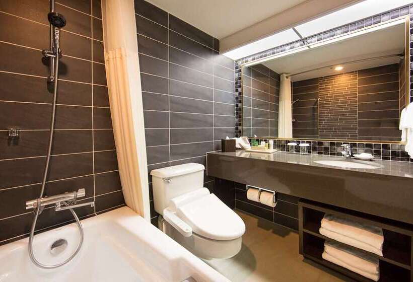 اتاق استاندارد با تخت بزرگ, Doubletree By Hilton Antalya City Centre