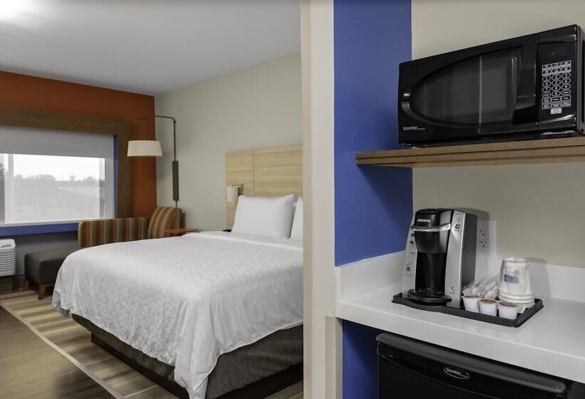 适合残疾人士使用的套间, Holiday Inn Express & Suites   Wilmington West   Medical Park, An Ihg