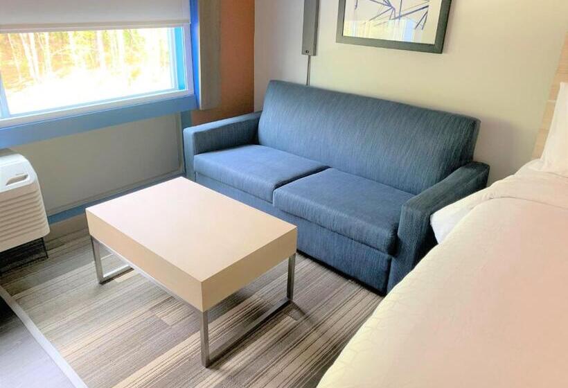 Suíte Cama King, Holiday Inn Express & Suites   Wilmington West   Medical Park, An Ihg
