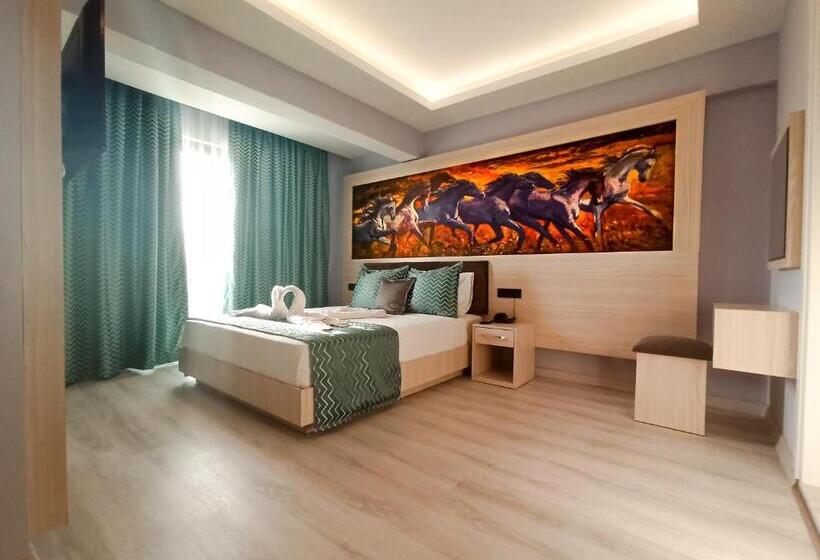 스탠다드 룸 바다 전망, Livaneli Boutique Otel