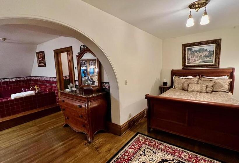 سوئیت با وان آب گرم, The Hancock House Bed & Breakfast Inn
