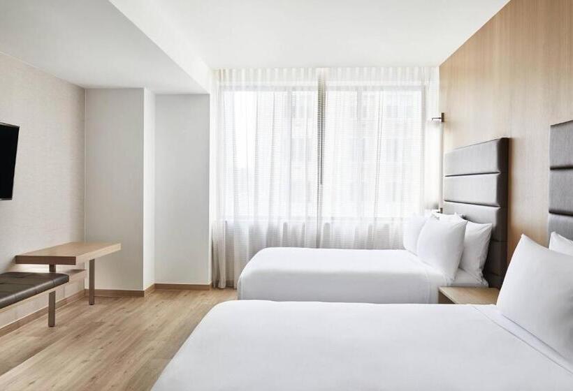 اتاق استاندارد با 2 تخت دوبل, Ac Hotel By Marriott Houston Downtown