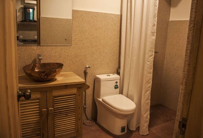 آپارتمان لوکس 1 خوابه, Indsu Home