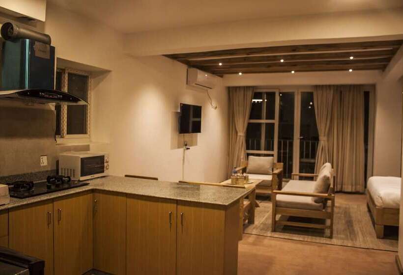 آپارتمان لوکس 1 خوابه, Indsu Home