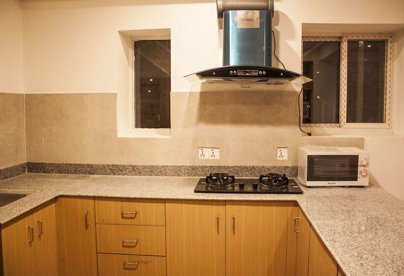 آپارتمان لوکس 1 خوابه, Indsu Home