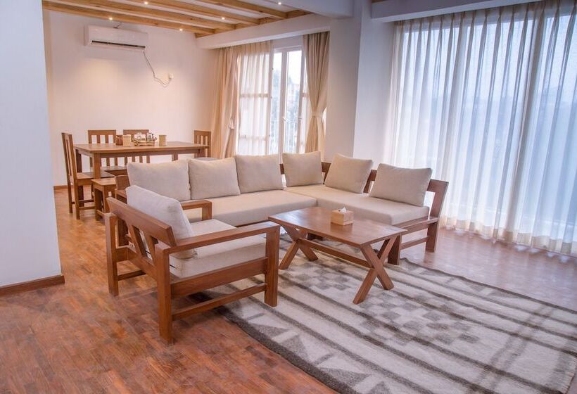 آپارتمان خانوادگی 2 خوابه, Indsu Home