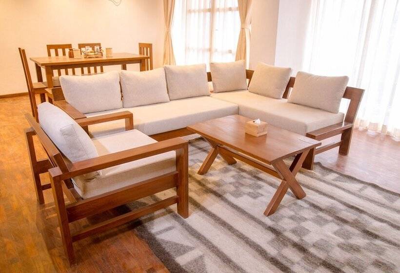 آپارتمان خانوادگی 2 خوابه, Indsu Home