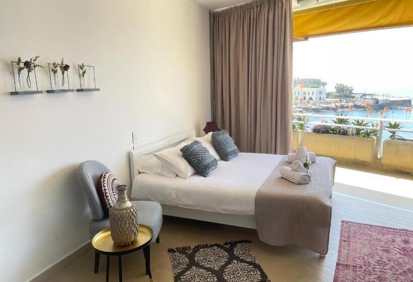 اتاق استاندارد با بالکن و چشم‌انداز دریا, St Paul Resort