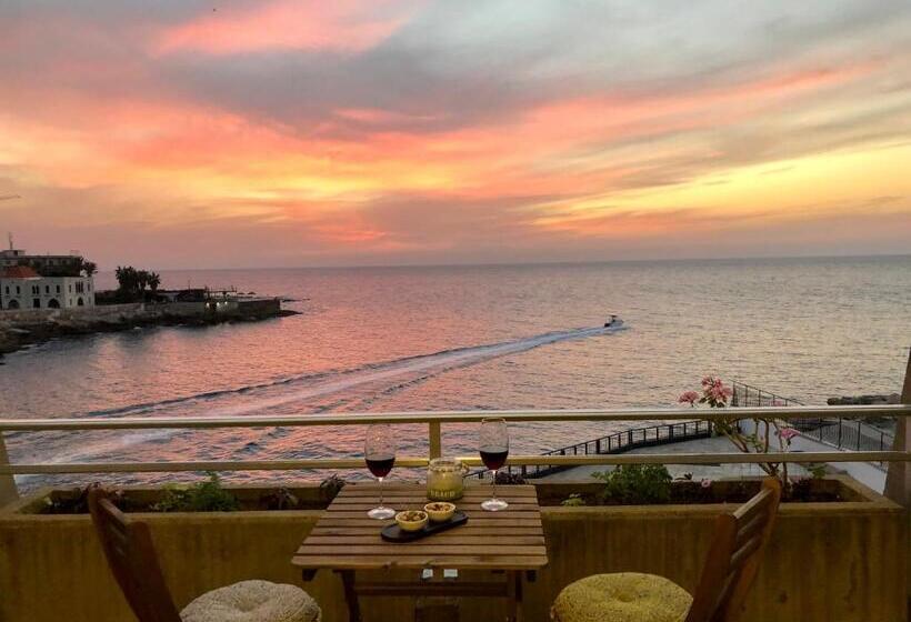 اتاق خانوادگی با چشم‌انداز دریا, St Paul Resort